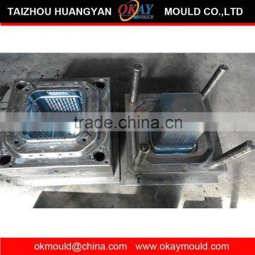 fruit basket injection mold plastic injection mold