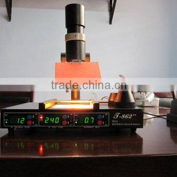 infrared soldering machine,bga rework station,puhui t862++,bga machine,reballing station