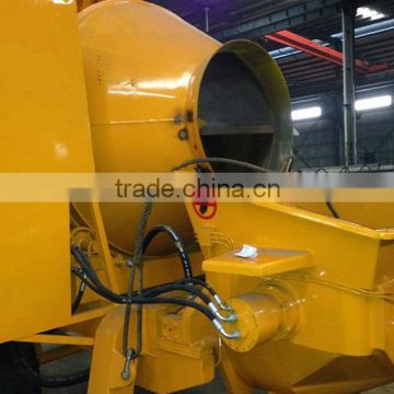 New type concrete mixer with pump,diesel or electric control concrete mixer pump for sale