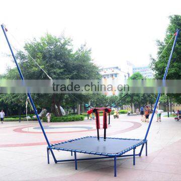 Kids Trampoline With Step, Enclosure and Cover