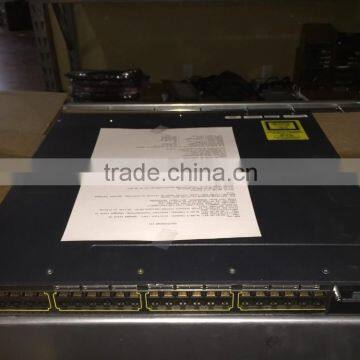 Cisco switches catalyst WS-C3750X-48T-L Gigabit switch Ethernet 10/100 PoE port small medium businesss