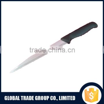 Sanding Polish 2CR13 Stainless Steel PP Handle Insulation Knife 351549