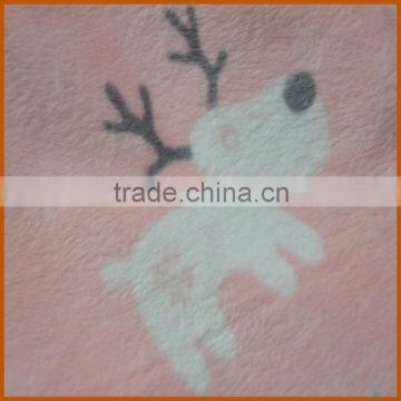 Thermal Hooded Shu Velveteen Baby Swaddle Blanket photo-4