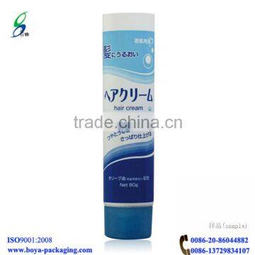 Cosmetic plastic tube with six color offset printing