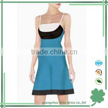 Blue Spaghetti Strip Lolita Dress Dress Designs Teenage Girls 2016