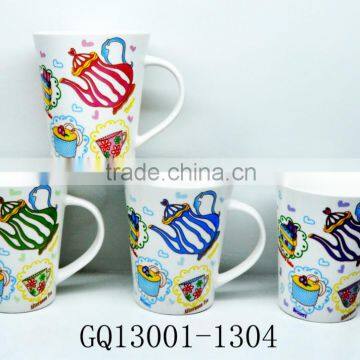 Liling Coffee Cup Best Bone China Brands With Decls for Gift photo-5