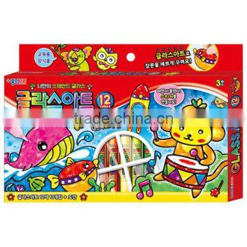 [JONG IE NARA] Glass Art - 12 Colors