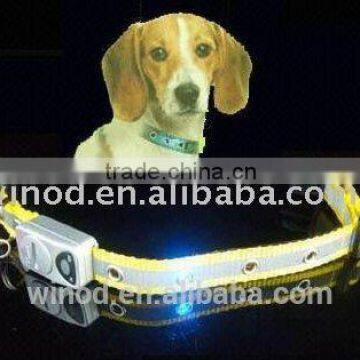 Alibaba express fashion dog led collar for safety