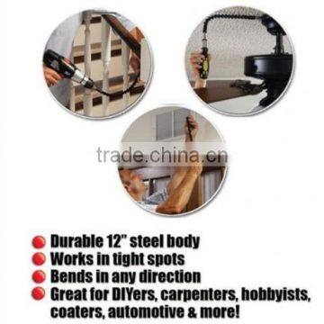 As Seen On TV Flexible Drilling Kit Snake Bit Drill Extender photo-4