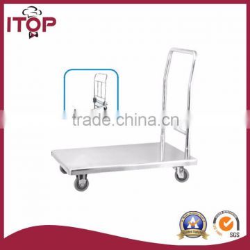 stainless steel platform cart