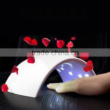 2016 New Portable USB 24w Sunlight Led Nail Lamp, uv Lamp for Nail Art photo-2