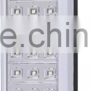 led rechargeable emergency lamp with handle