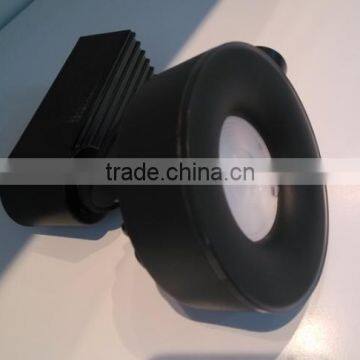 TIWIN 12W 3000K Commercial LED Track Light With Black Body photo-2