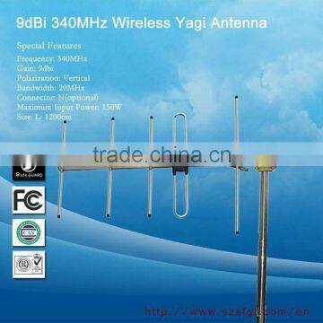 380MHz 9dBi Yagi Antenna