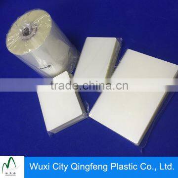 Factory Supplier Lamination Roll PET EVA Film Laminated Pouches Manufacturer