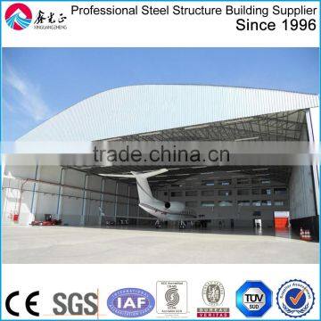prefabricated large span construction building hangar arch building construction