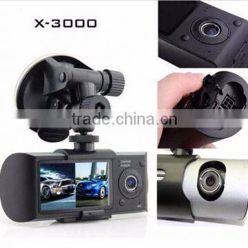 Cheapest Factory Direct Supply hd 1080p Car Black Box Camera X3000 Car Dash Cam photo-2