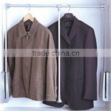 Pull down clothes hanger