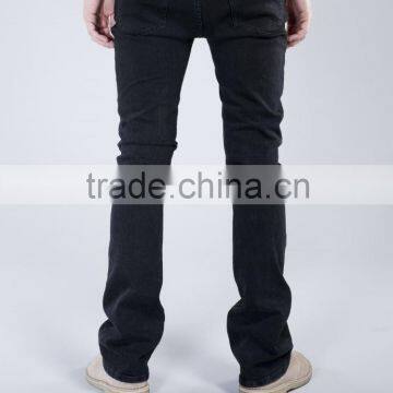 Fashion Design Tight Fit Bootcut Mens Jeans JX020 photo-5