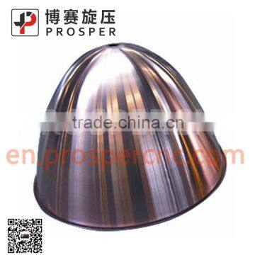 round shape copper metal Diameter 14 inch Thickness 1mm Kitchen utensils and spinning military CNC spinning machining center