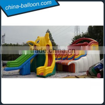 Children Kids Inflatable bouncer slide ,High Quality Large Jumping Bouncy Castle Slide for kids and child