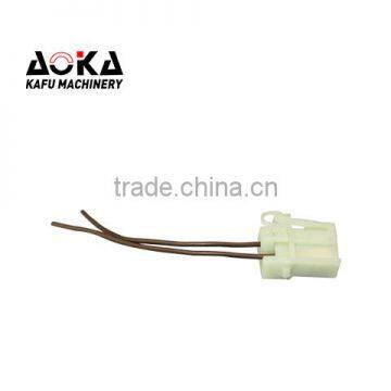 Hot sales excavator parts PC walking switch plug for excavator