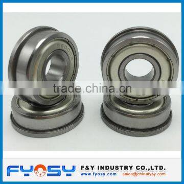 F6804 bearing F6804ZZ F6804-2RS flange ball bearing 20x32x7mm flange deep groove ball bearing