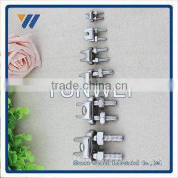 Stainless Steel Heavy-Duty Wire Rope Clip - Choose 3/16", 3/8" or 1/2" Heavy Duty Wire Rope Clip High Quality photo-2