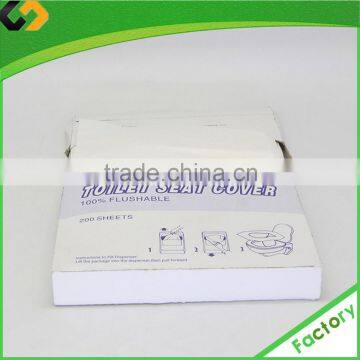 High Quality Antibacterial Flushable Toilet Seat Cover