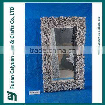 New Design Home Decoration Handmade Decorative Cosmetic Mirror photo-2