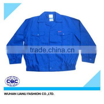 Blue Suspender Pant and Jacket