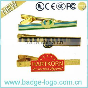 gold tie clip manufacture,men tie clip