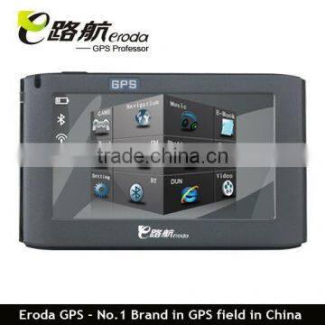 4.3 Inch Portable GPS Navigator