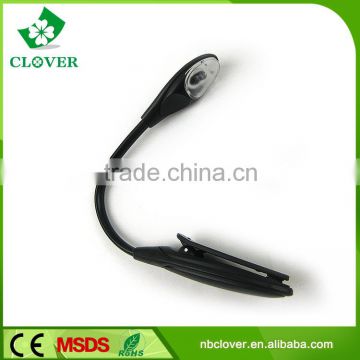 Flexible LED reading1 led book light for promotion