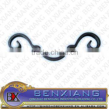 BX10.446.05 wrought iron ornamental scrolls