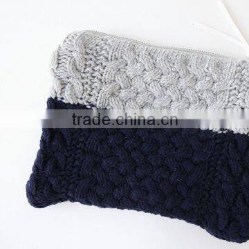 Hold Tight Clutch Women Knitting Kit Knit Clutch OEM LOGO