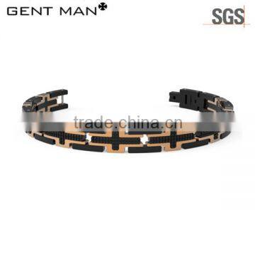 Rose Gold Wholesale China Men Bracelets Jewelry