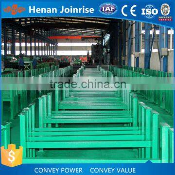 Conveyor roller frame/conveyor bracket/roller rack for mining belt conveyor