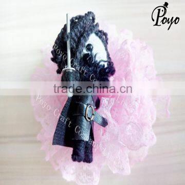 Accessories Bag Gifts Voodoo Doll Pendant photo-3