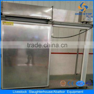 electric sliding cold room door in cold storage room