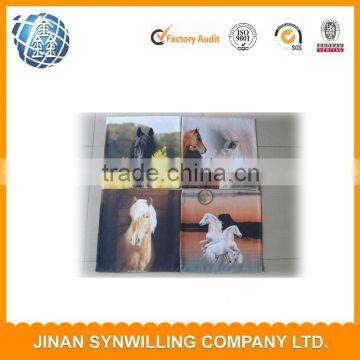 100% Cotton Linen Custom Printed Colorful Design Photo Print Cushion Cover photo-6