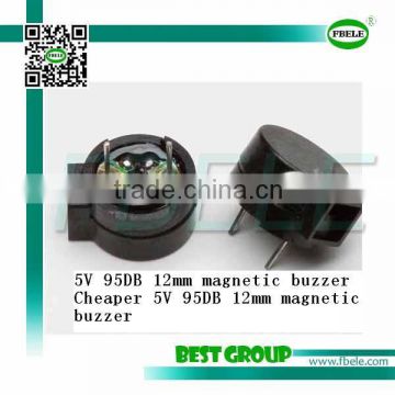 Cheaper 5V 95DB 12mm magnetic buzzer SMT1210XA