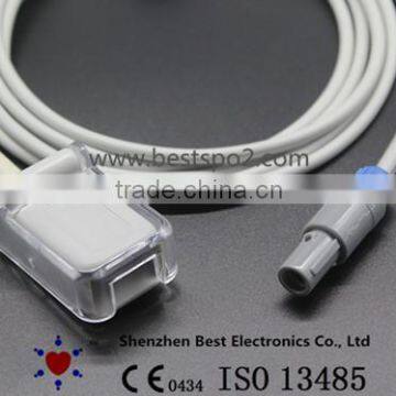 Mennen MR 1300 SpO2 Adapter Cable/Extension Cable ODU10pin to DB9