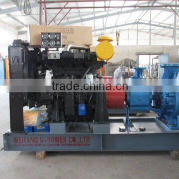 Diesel Pump Set With Clutch