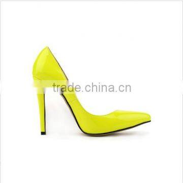 CX316 women toe pointy high heel shoes