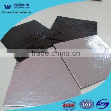 Self Adhesive Modified Asphalt Waterproofing Memrbane photo-2