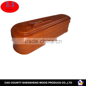 Cardboard Coffin or Eco Paper Casket XH-27