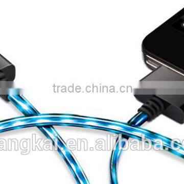 Visible Flowing Cable