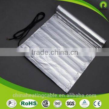 2016 High quality aluminium foil floor heating mat