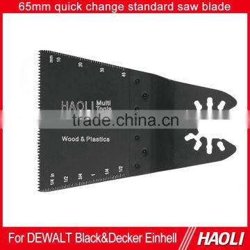 65mm(2-5/8") HCS oscillating multi tool saw blade for cutting drywall, at good price, with good Quality